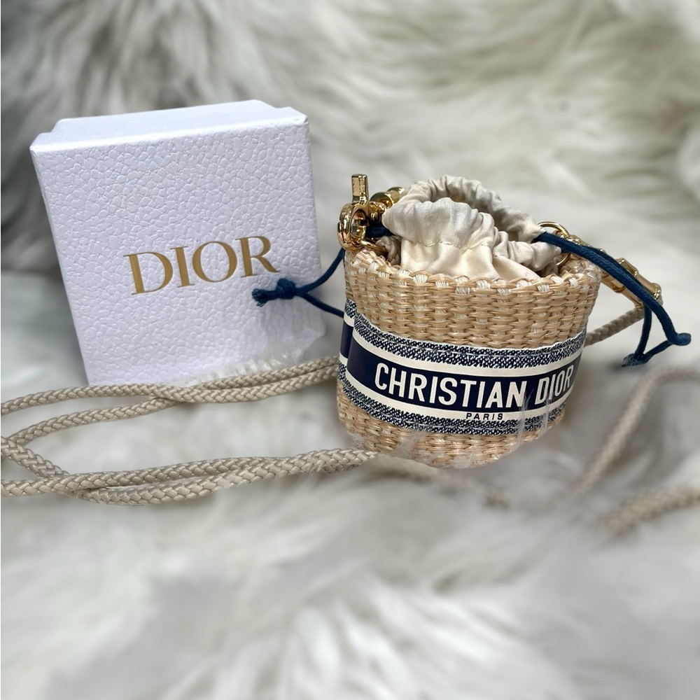 Authentic Christian Dior Crossbody Mini Bag - Rare - Vintage Style NIB VIP Gift